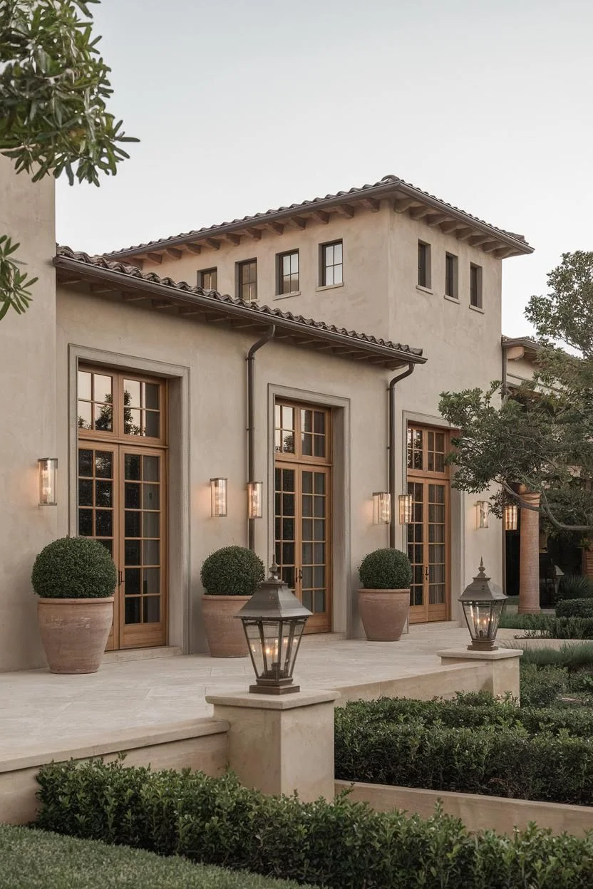 A Hideaway Tucked into Rolling Hills