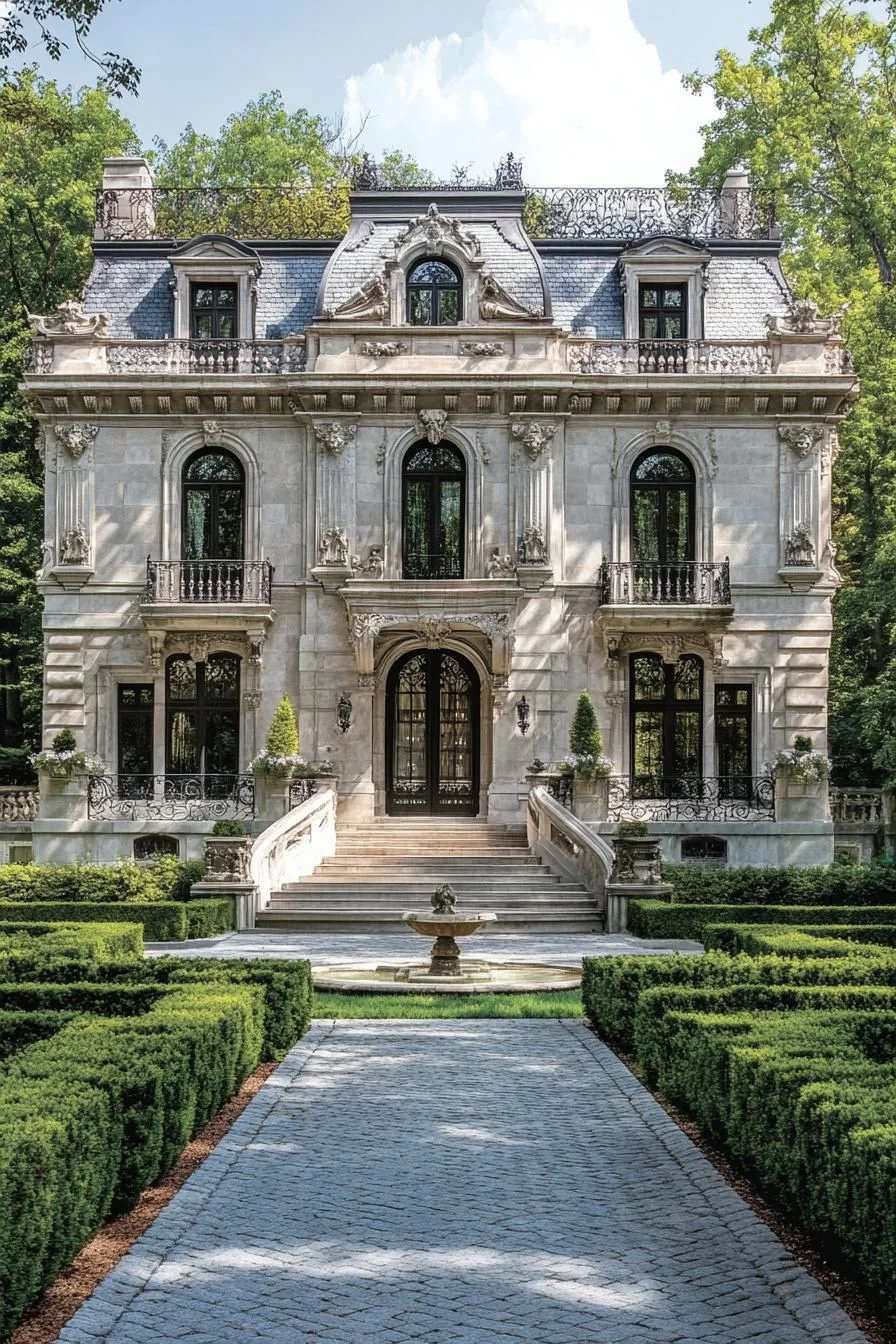 A Stone Facade of Grand Proportions