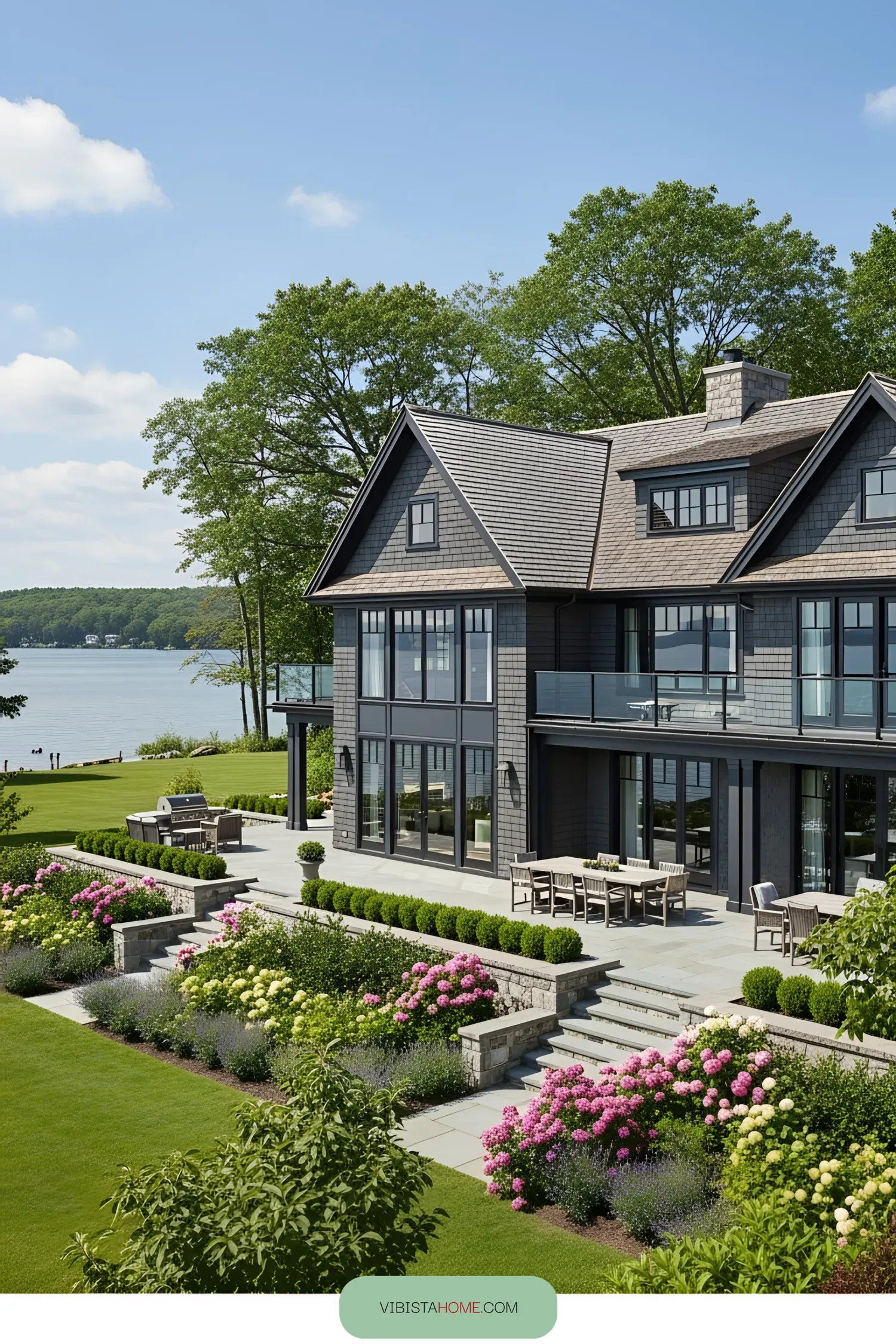A Graceful Getaway on Calm Waters