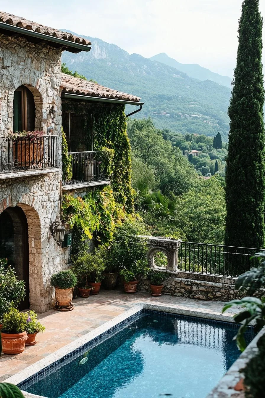 A Stone Villa with Sweeping Views