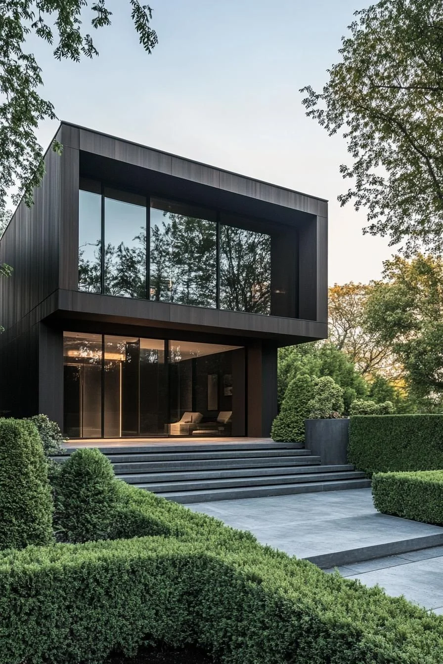 A Chic Retreat With a View