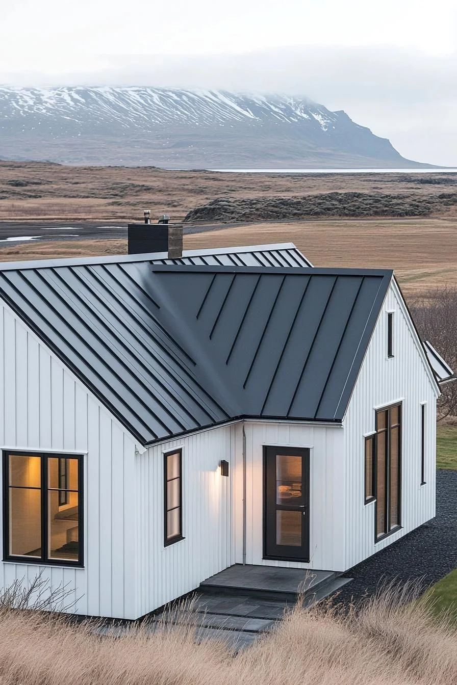 The Sleek Charm of a One-Story Home