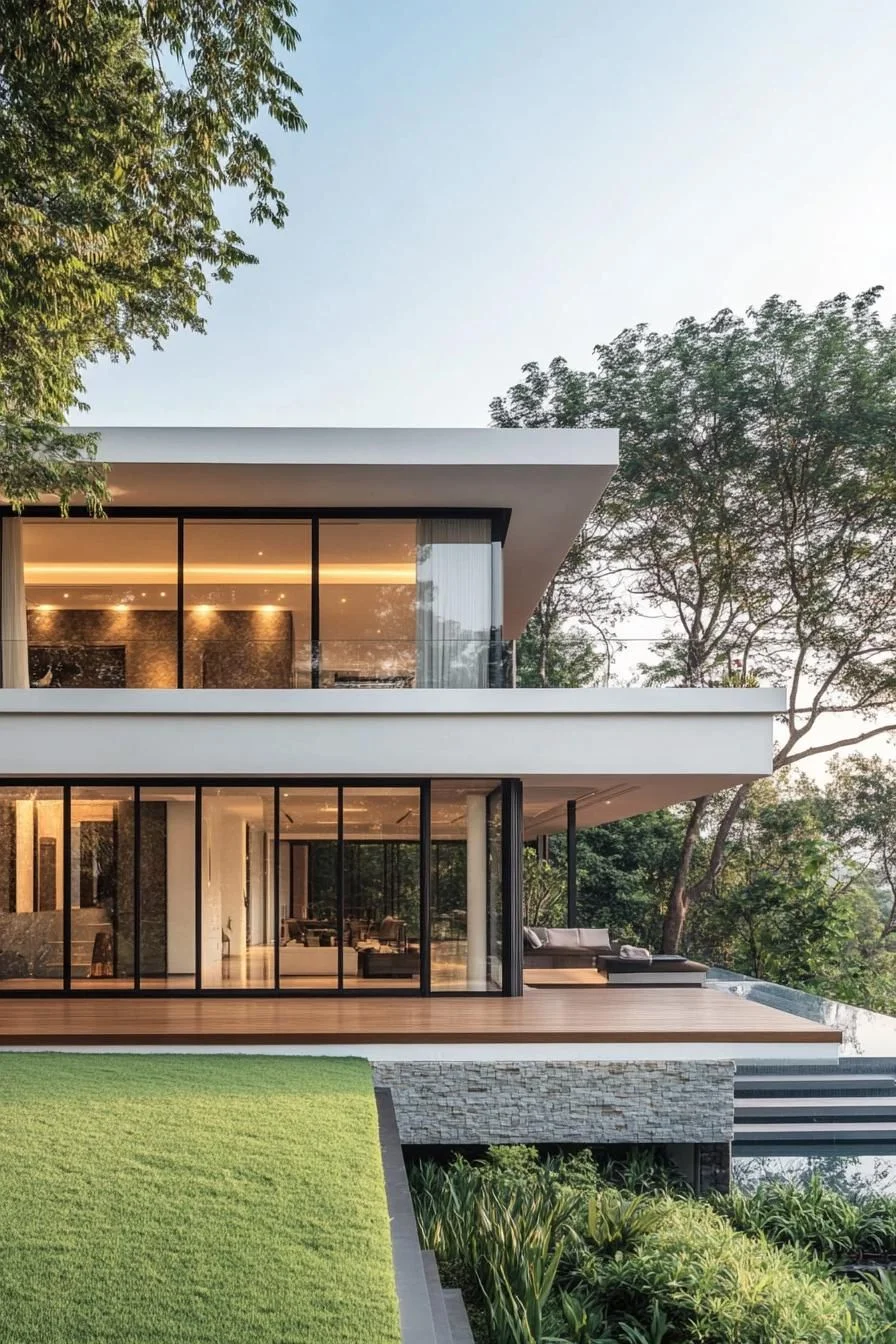 A Calm, Floating Thai Modern Home