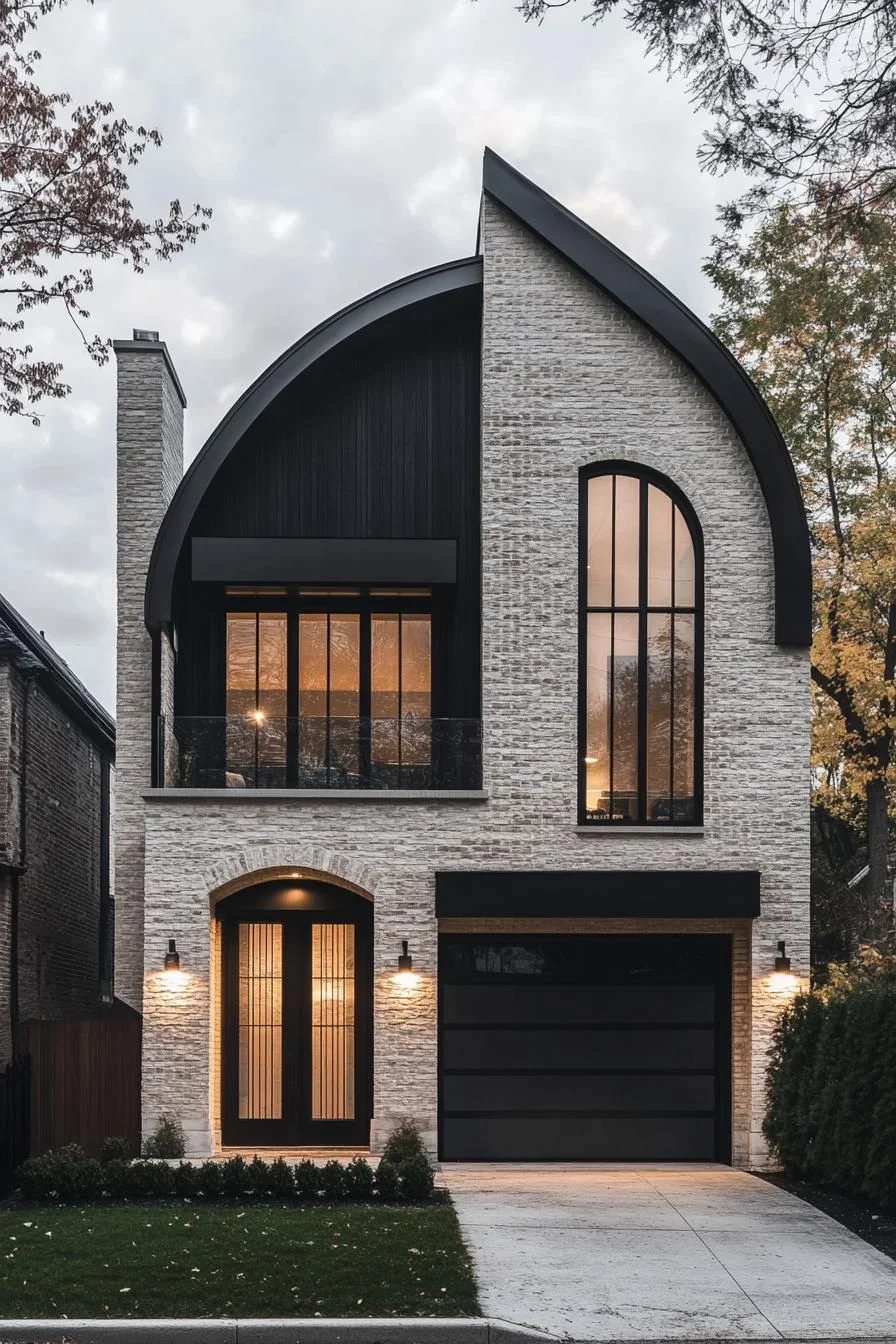 Edgy Modern Tudor Marvel