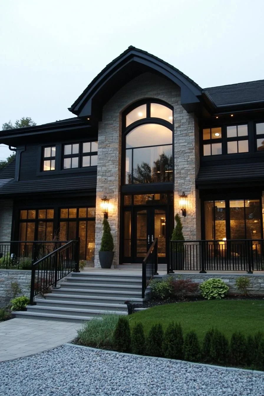 A Glowing Grand Entrance