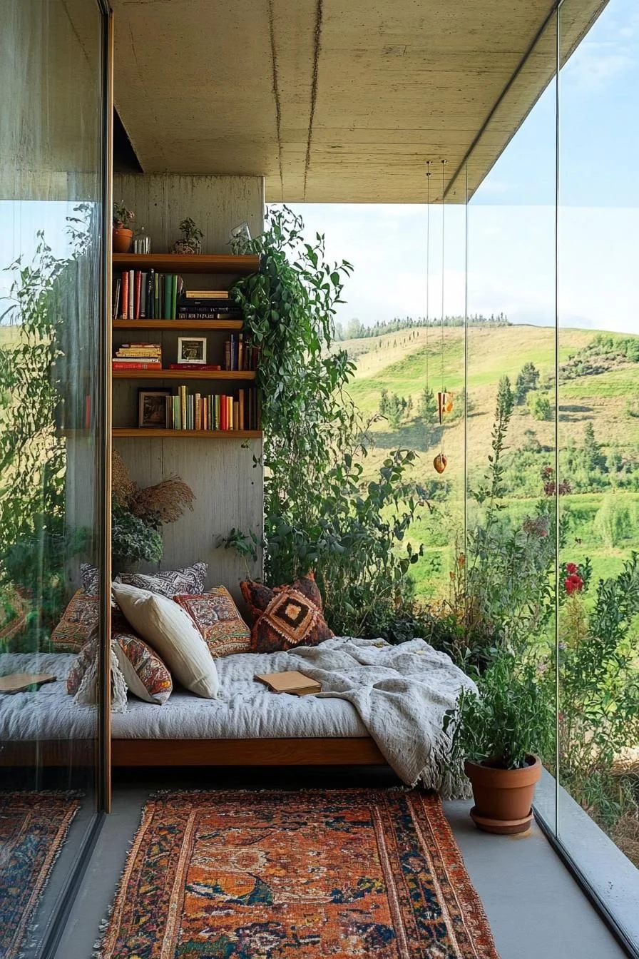 A Quiet Corner Where Peaks Meet Pages