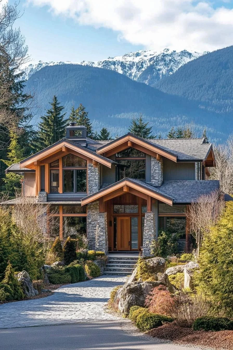 A Truly Marvelous Mountain Estate
