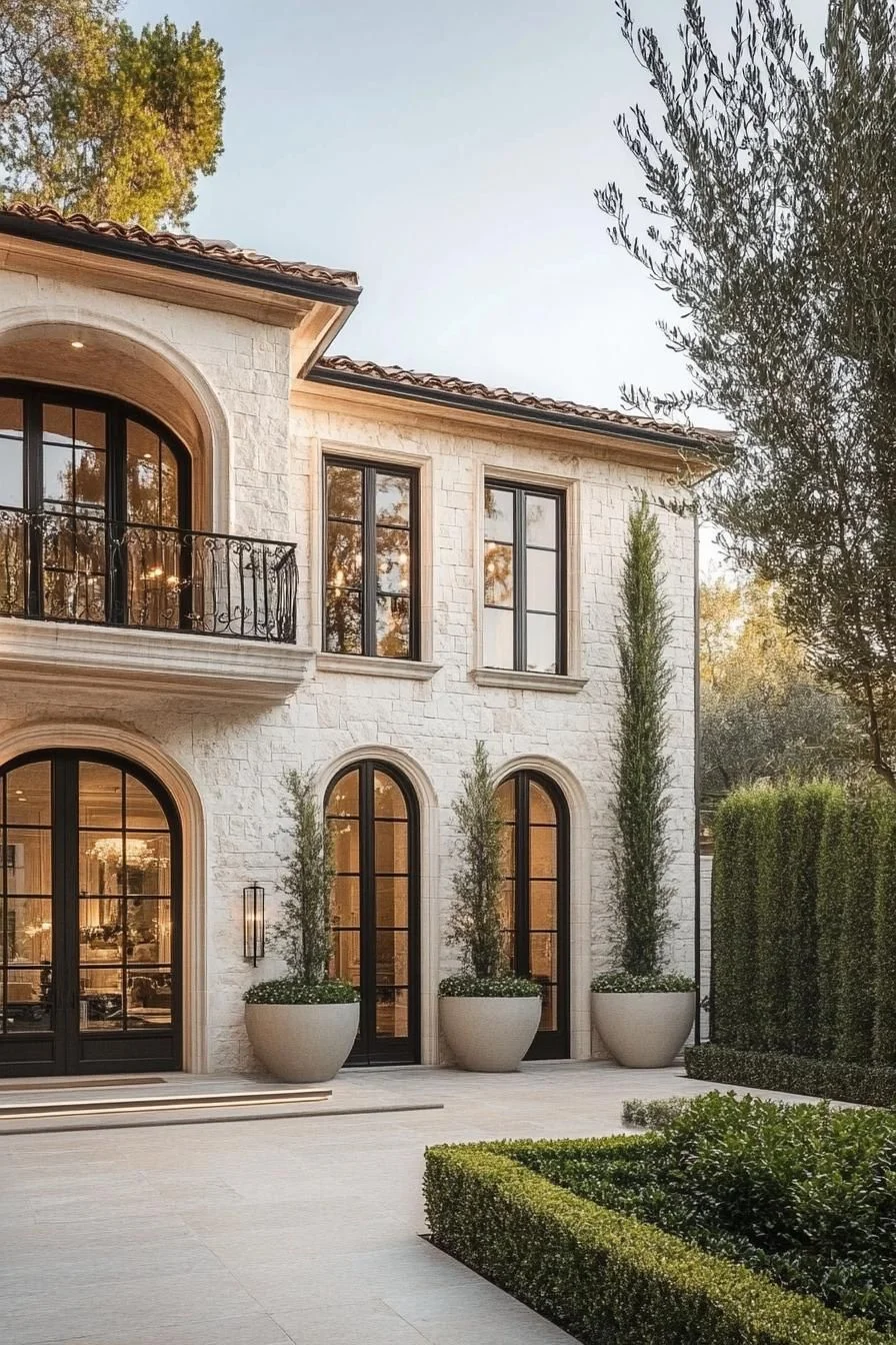 Stone French Home in a Quiet Setting
