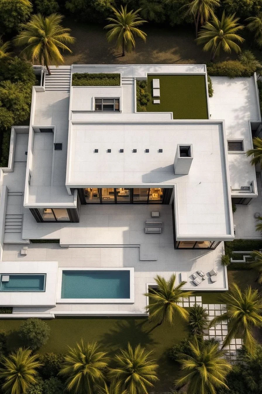 Concrete Lattice With Tropical Accents