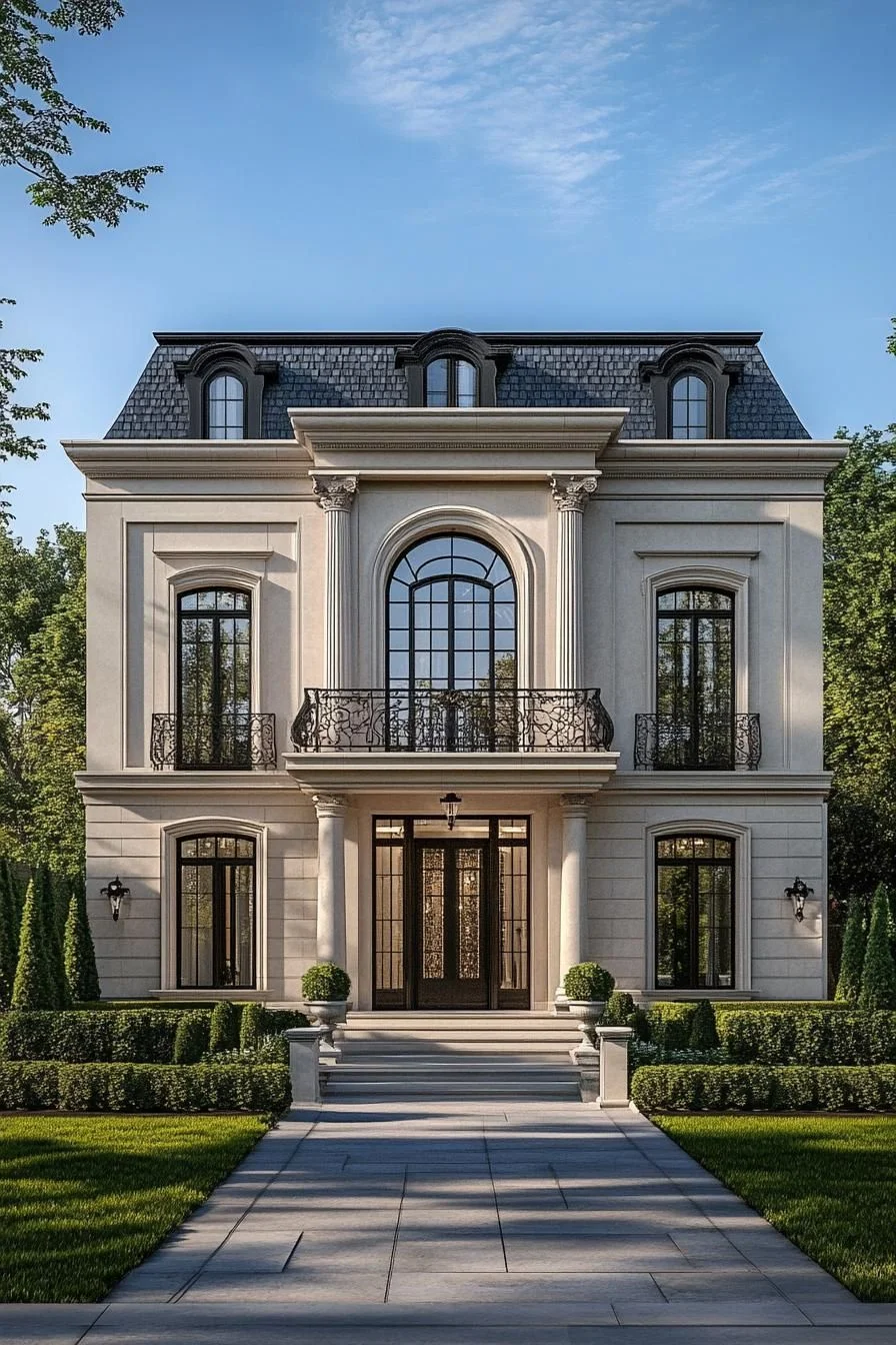 A Graceful Architectural Composition