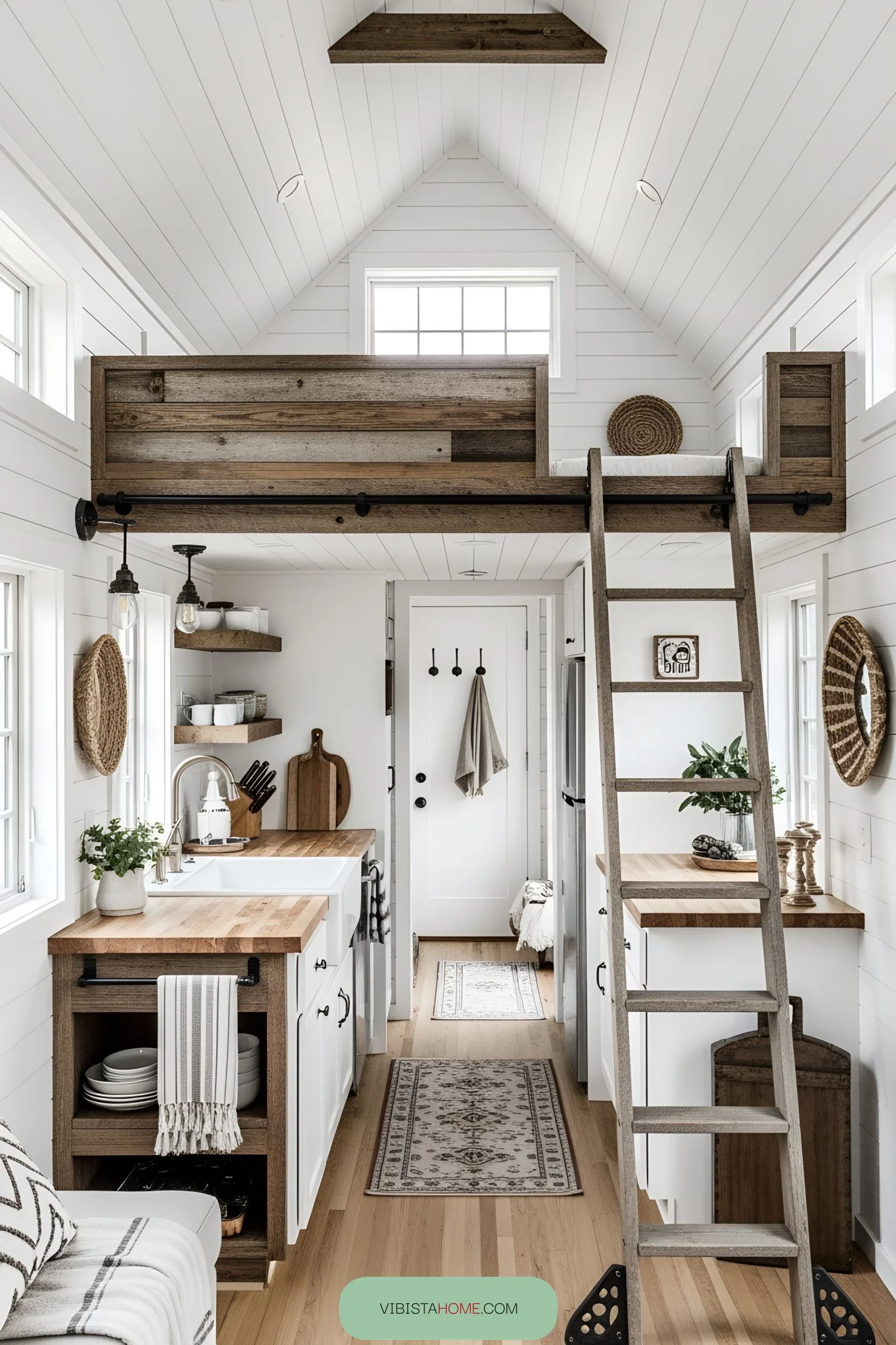 11. A Sheltered Hideaway at Tiny Oasis
