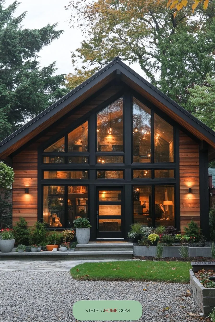 Timber Dreams and Triangular Windows