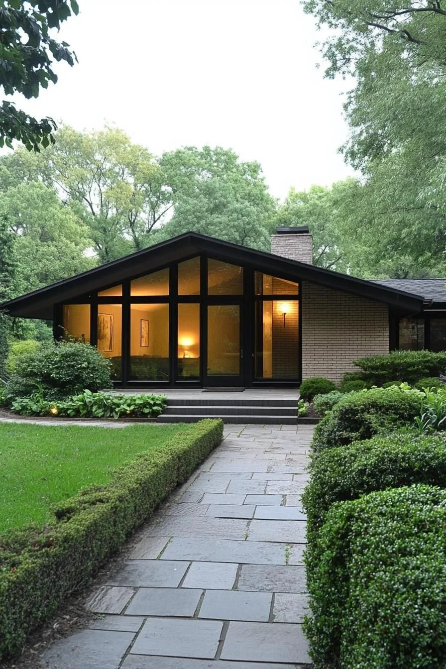 A Rambler-Style Brick Retreat
