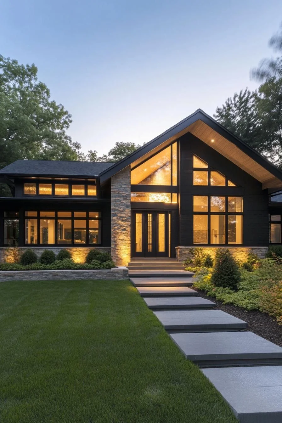 A Home Full of Gabled Character