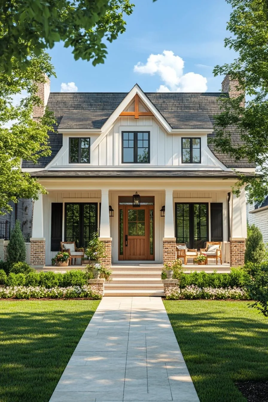 A Bungalow Built Around a Breezy Porch