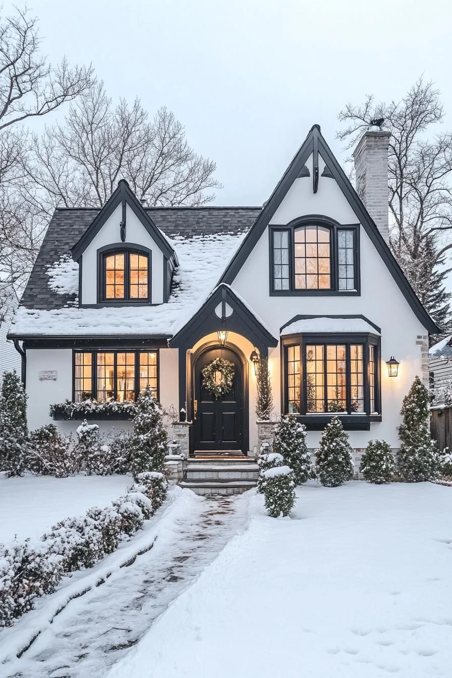 Snowy Cottage Retreat