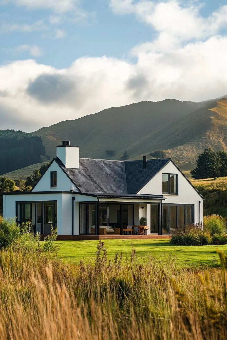 A Stylish, Secluded Farmstead Retreat