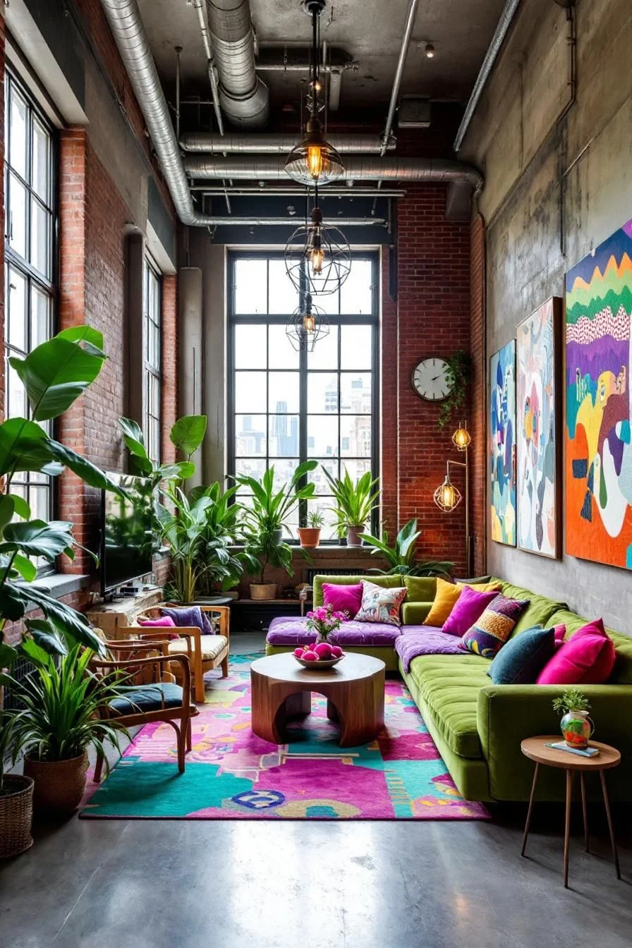 An Eclectic Nest for Creative Souls