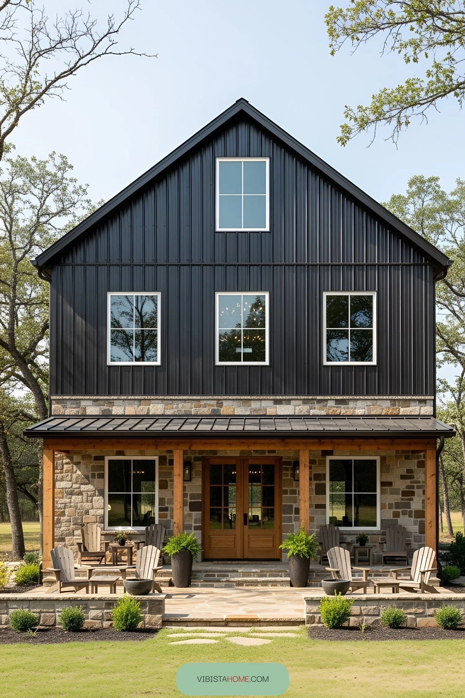 14) Glistening Shadow Barn Home