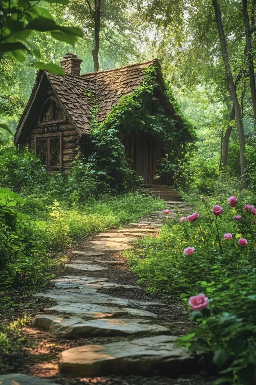 A Cottage Lifted From a Storybook Page