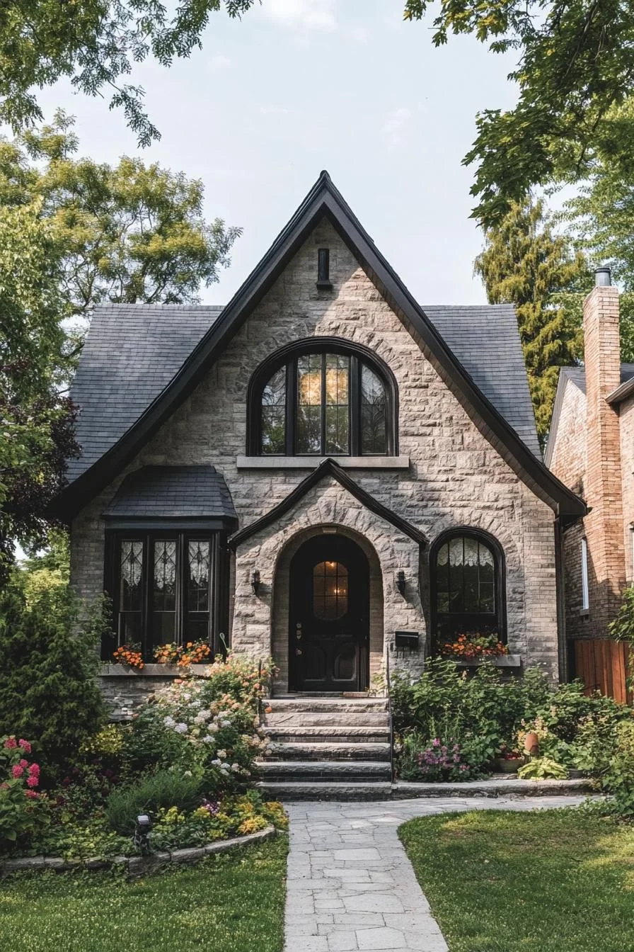 A Charming Gothic-Style Home