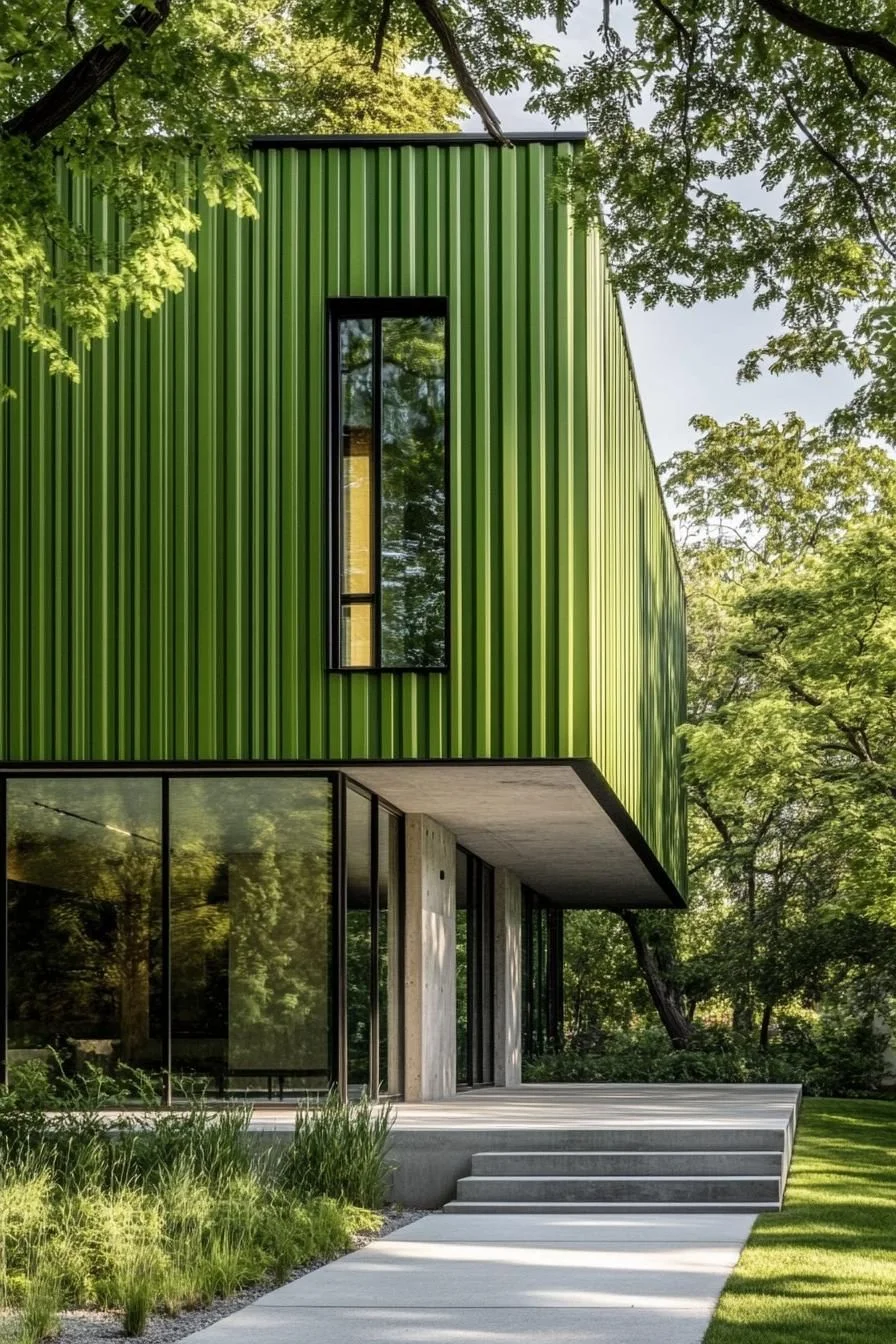 Green Facade on the Edge