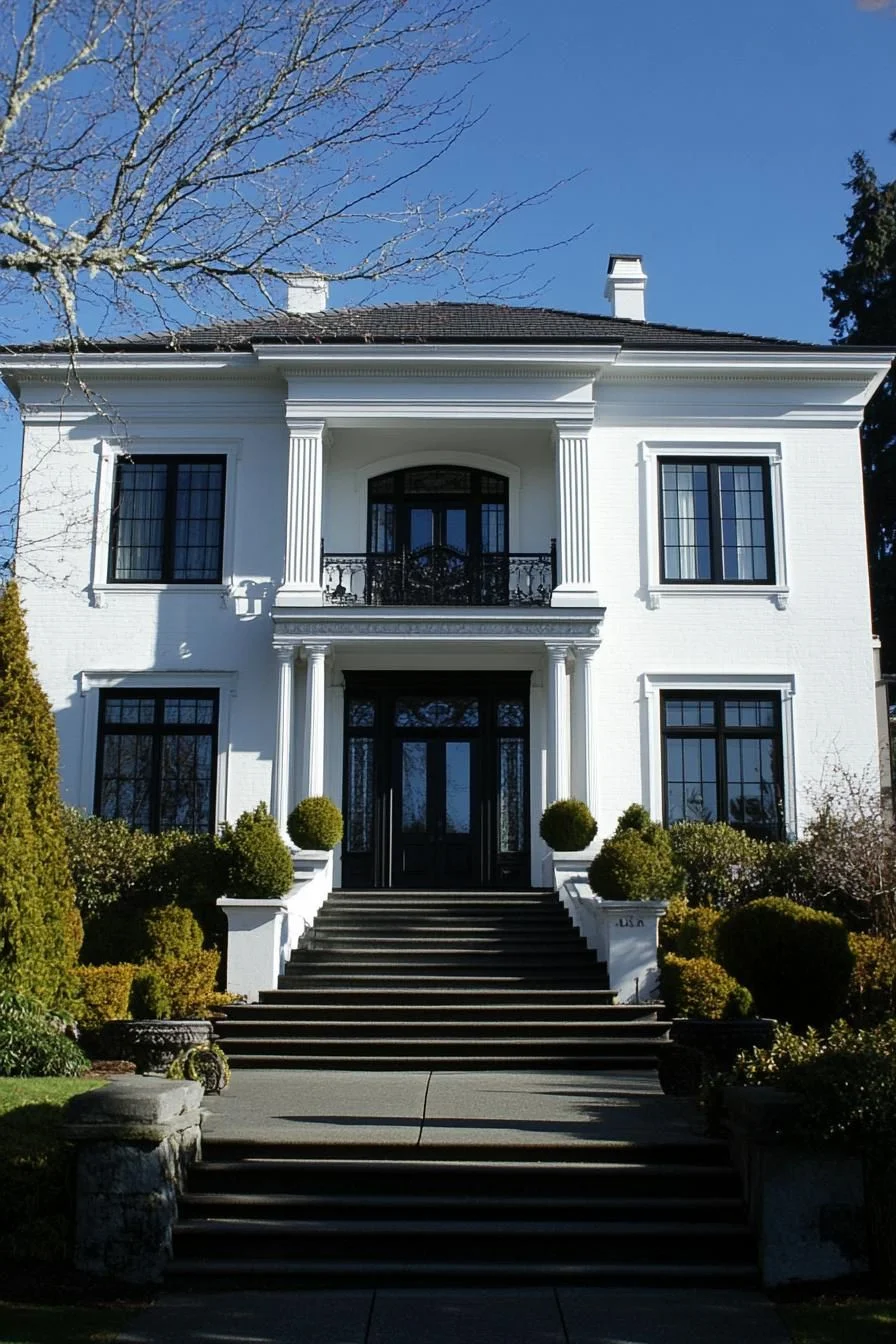 Neoclassical Charm in Full Daylight