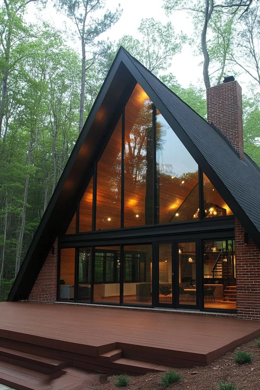 An Architectural Frolic: Triangular Allure