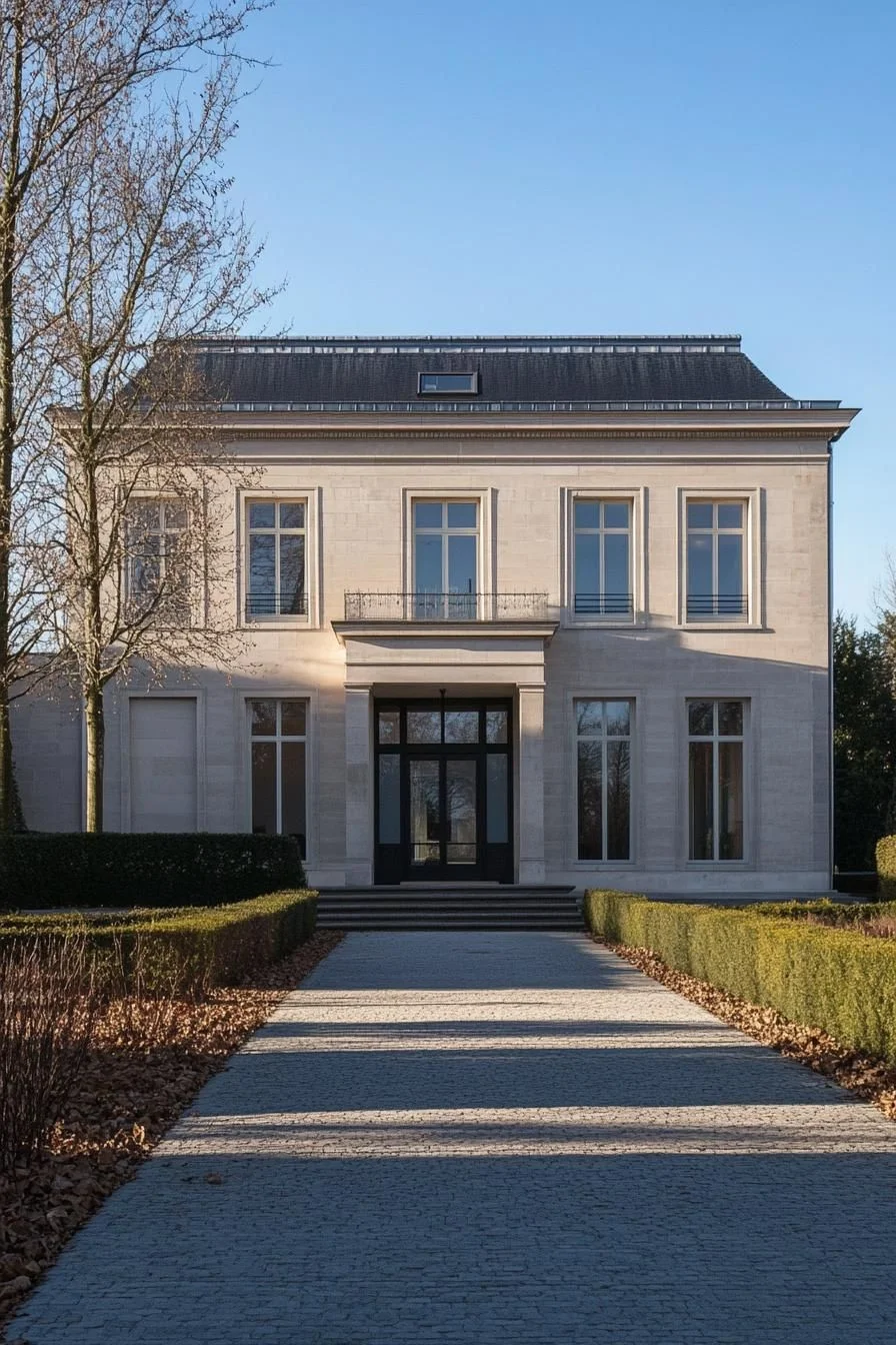 Traditional Architecture with a Modern Update
