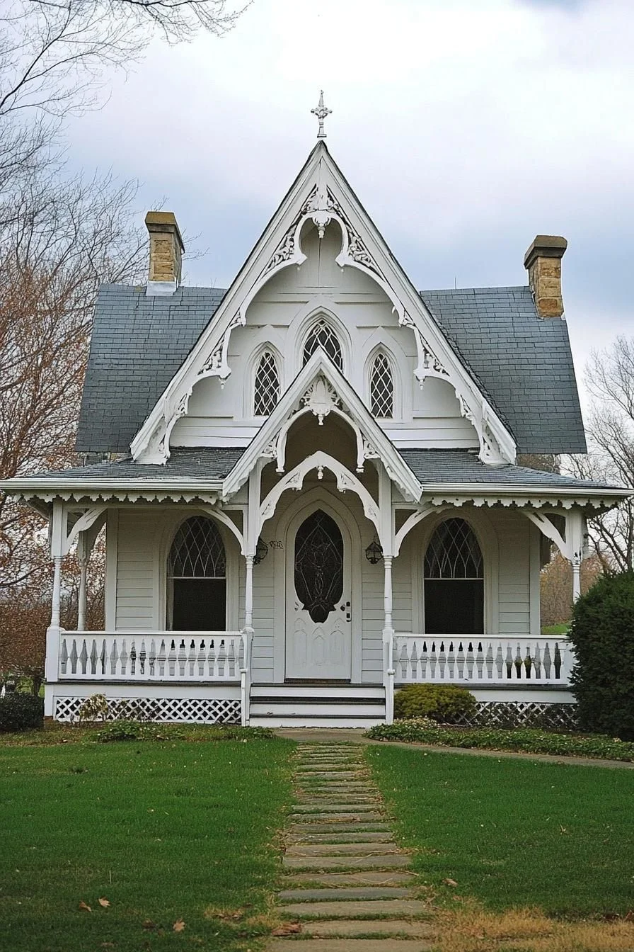 An Elegant and Playful Gothic Retreat