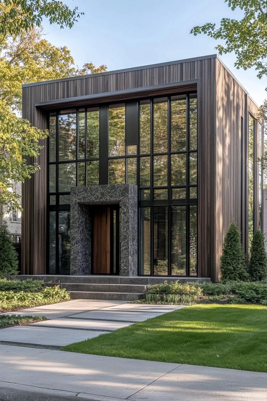 A Sleek and Striking Villa