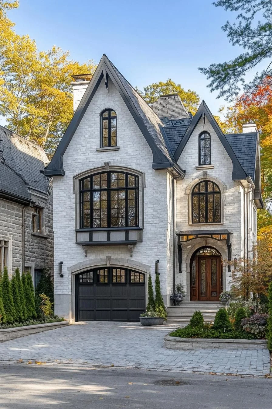 Gothic Grandeur in Tudor Design