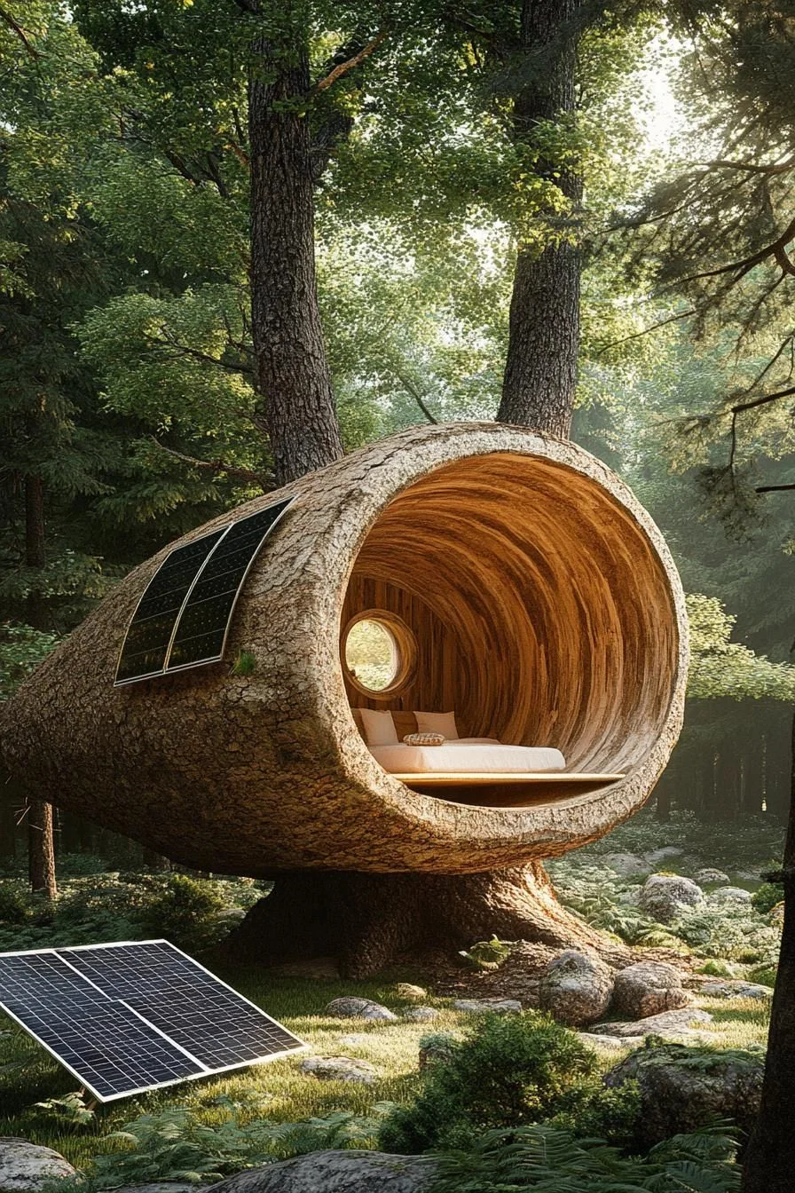 Compact Eco-Friendly Timber Cabin - photo 3