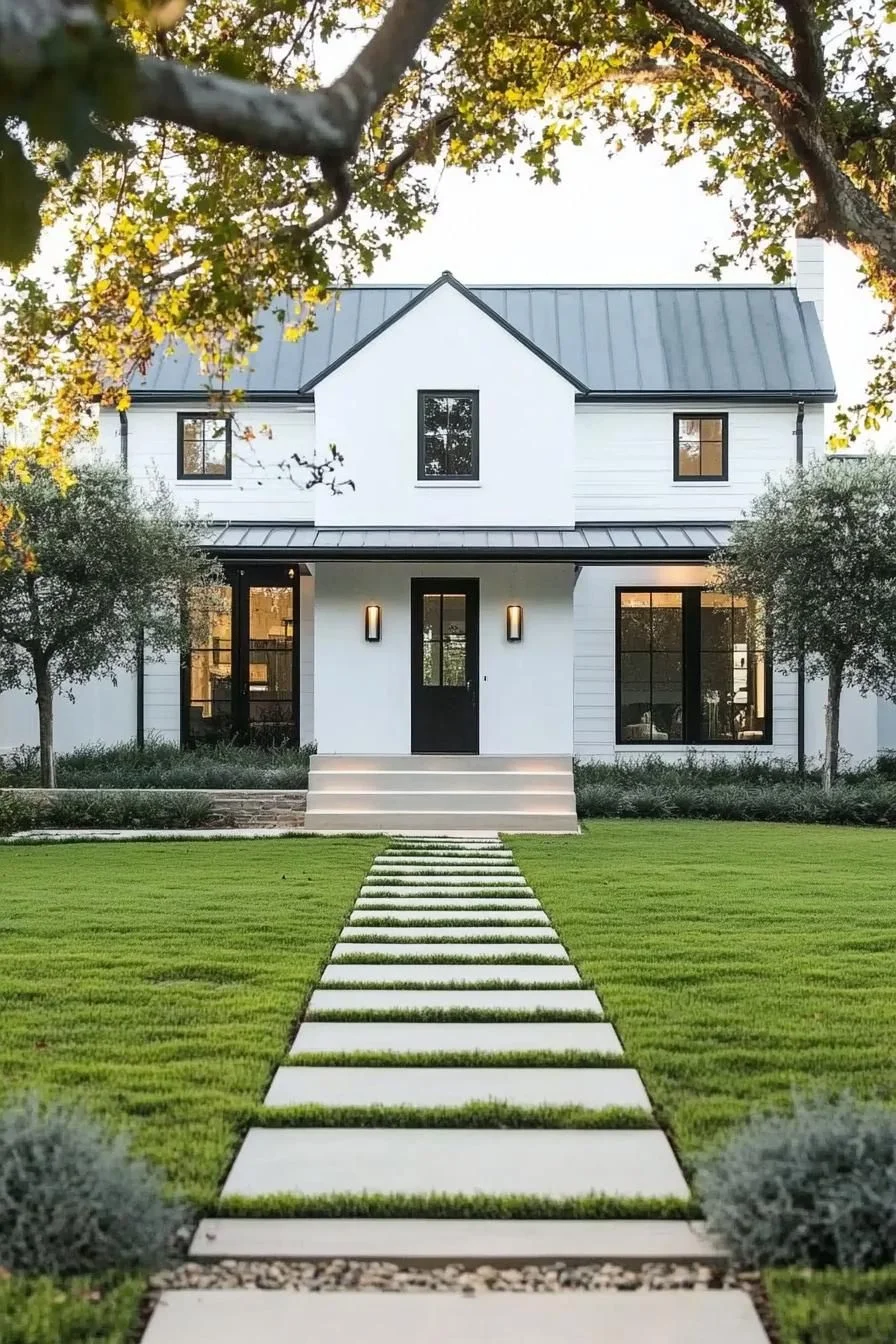A Gothic-Inspired Home With Cozy Touches