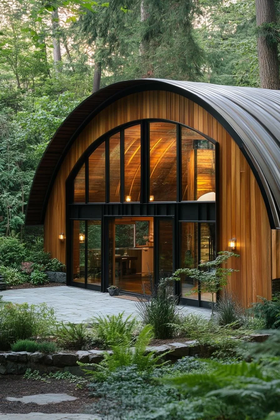 A Rustic Retreat on the Forest's Edge