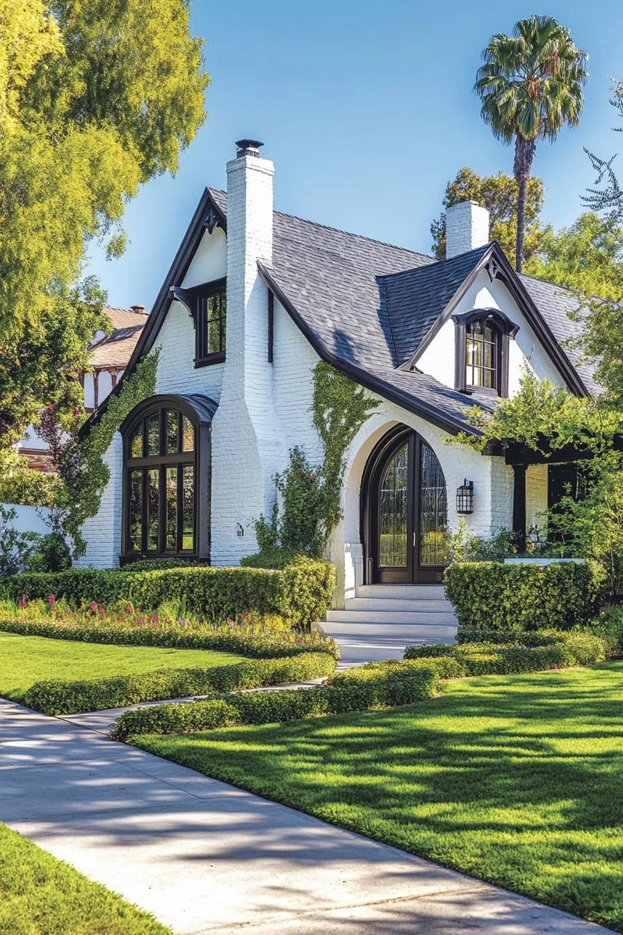 A Tropical Twist on Tudor Style
