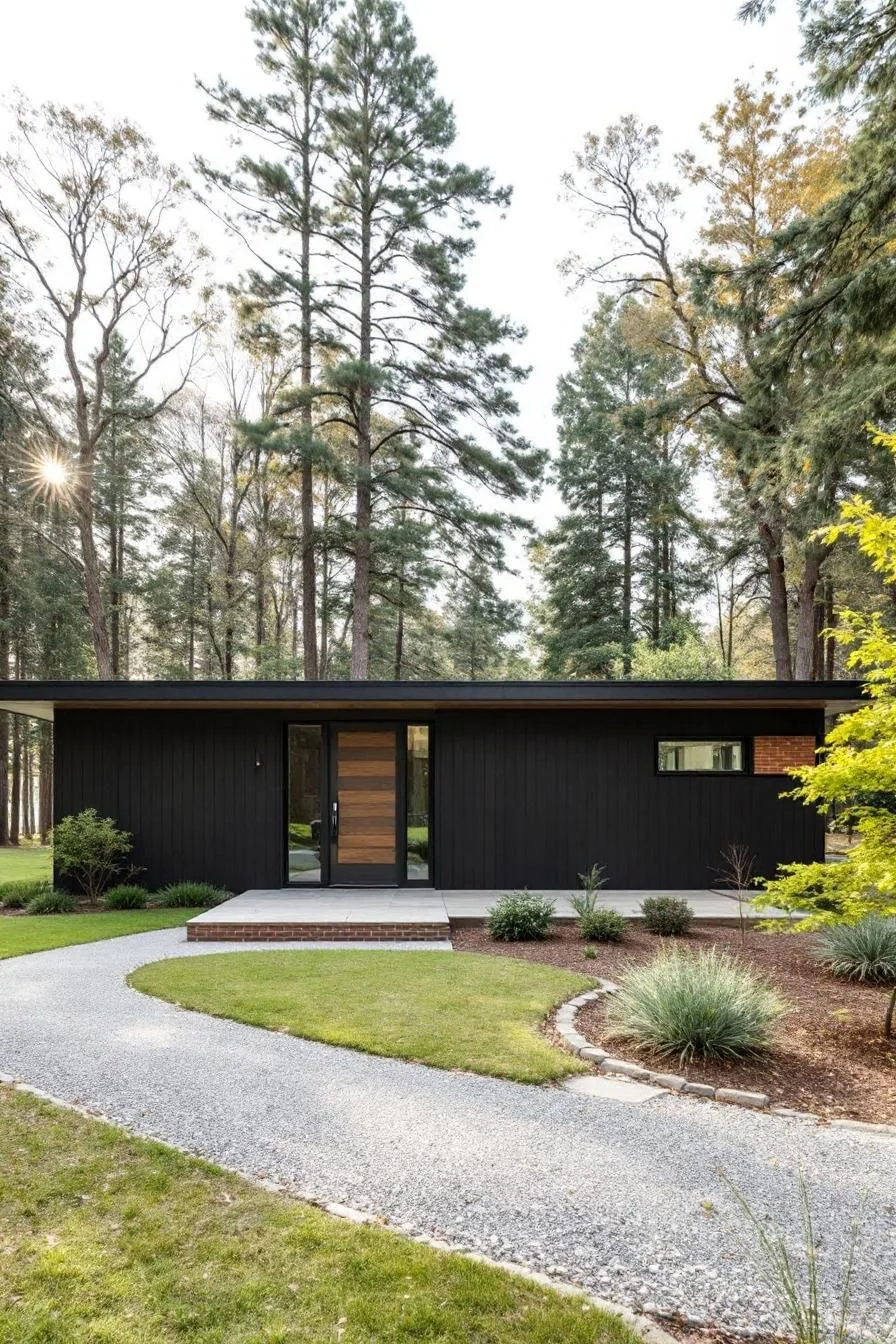 A Playful Forest Bungalow Getaway