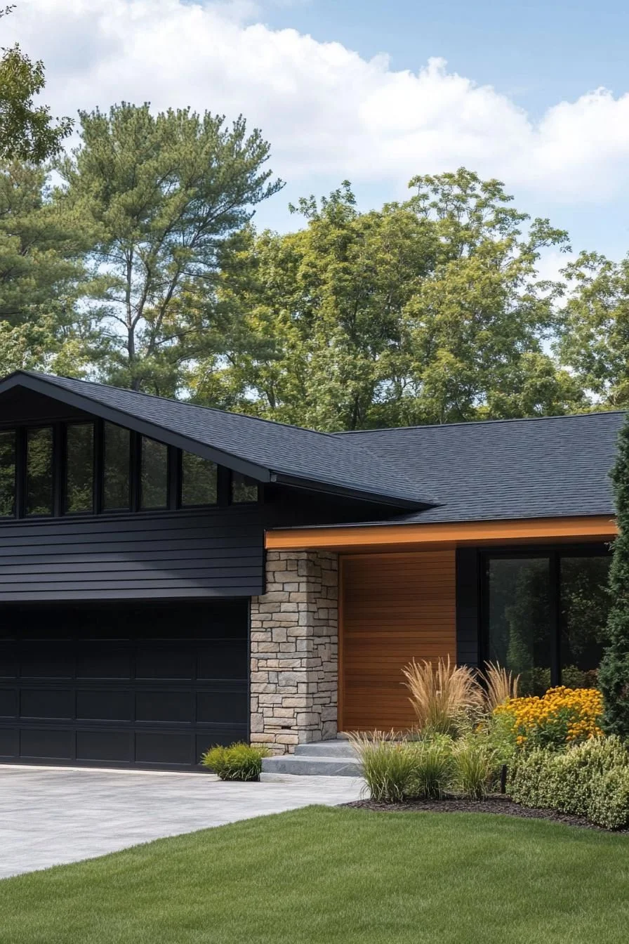 A Calm and Sleek Contemporary Look