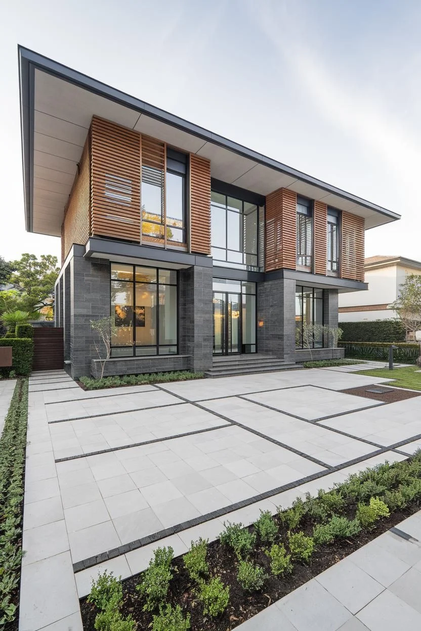 Louvered Luxury Pavilion Design