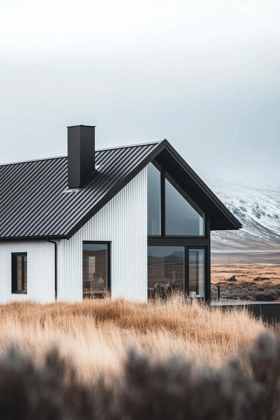 Cozy Modern Cabin Amongst Nature