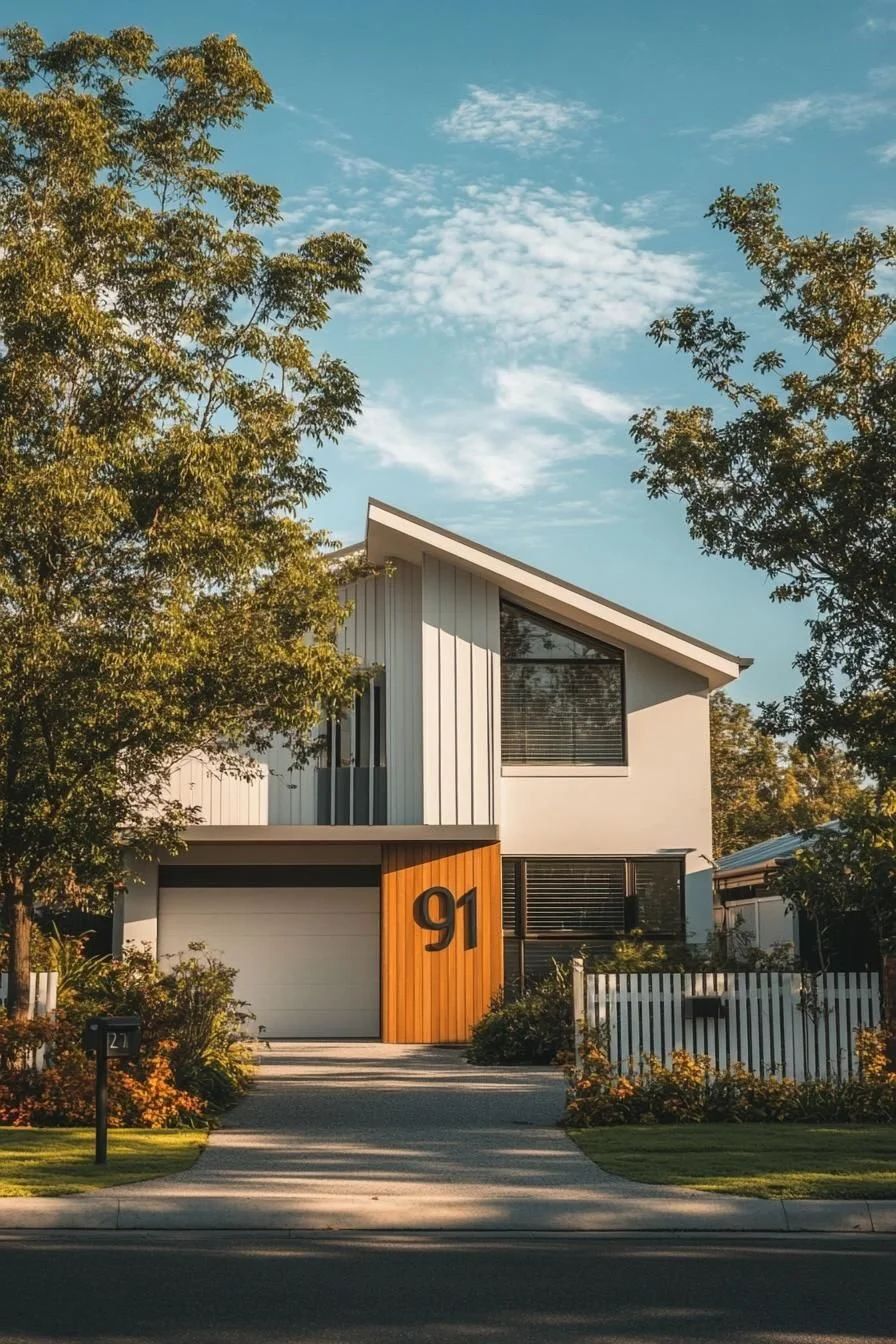 Statement Graphic House Numbers - photo 4