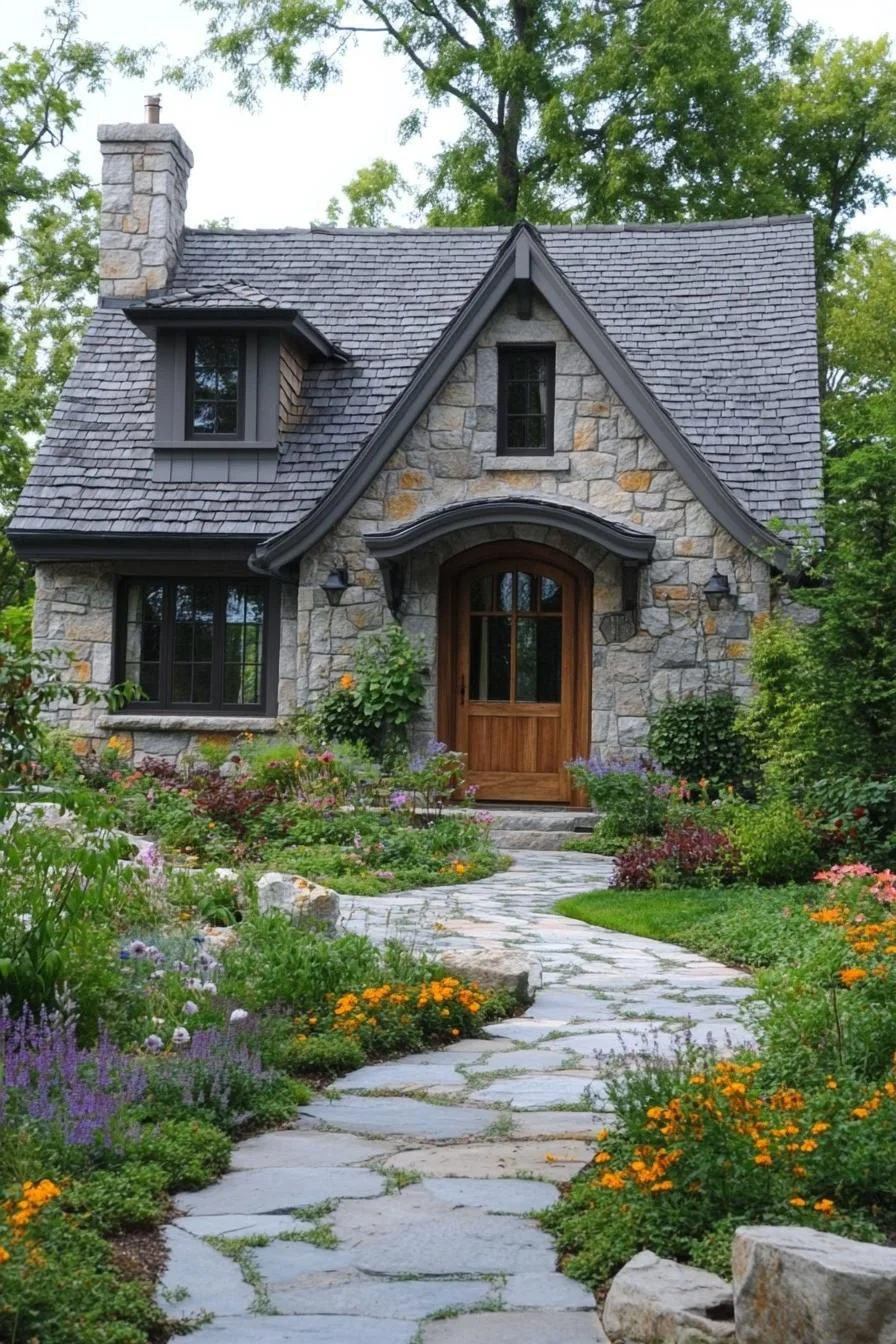 A Cozy Cottage Built From Stone