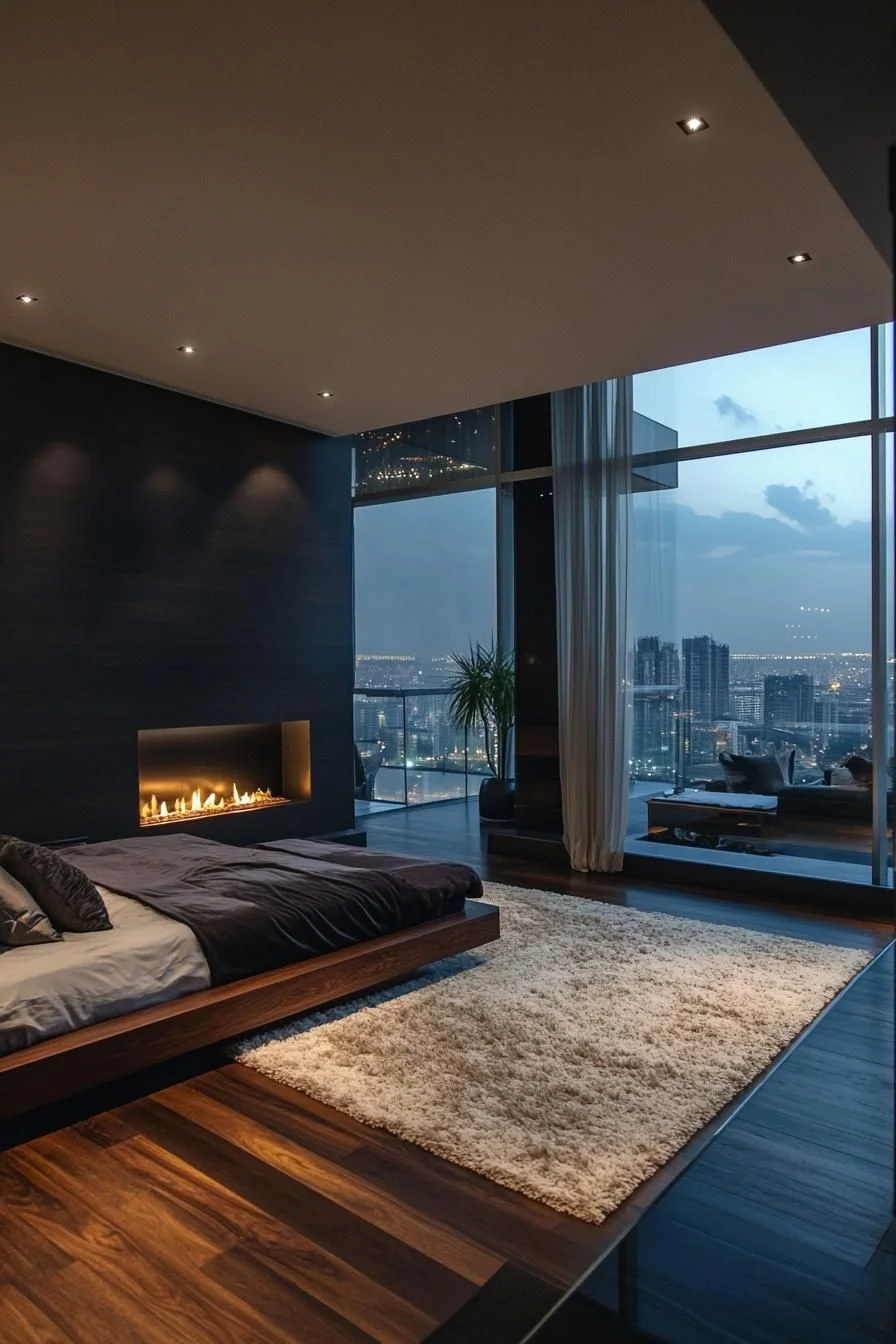 A Tranquil High-Rise Suite