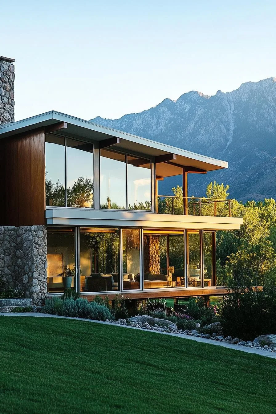 Large Glass Panels and Sliding Doors - photo 4