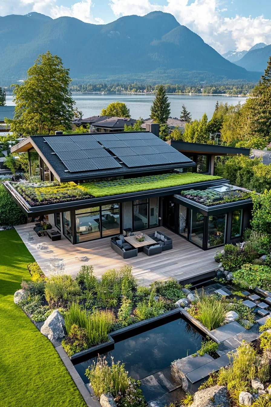 A Sustainable Escape Surrounded by Peaks