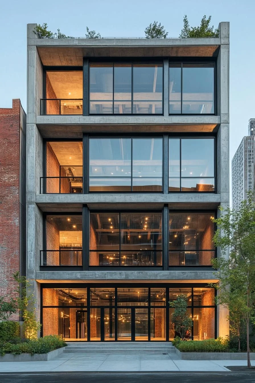 Urban Charm Cast in Concrete