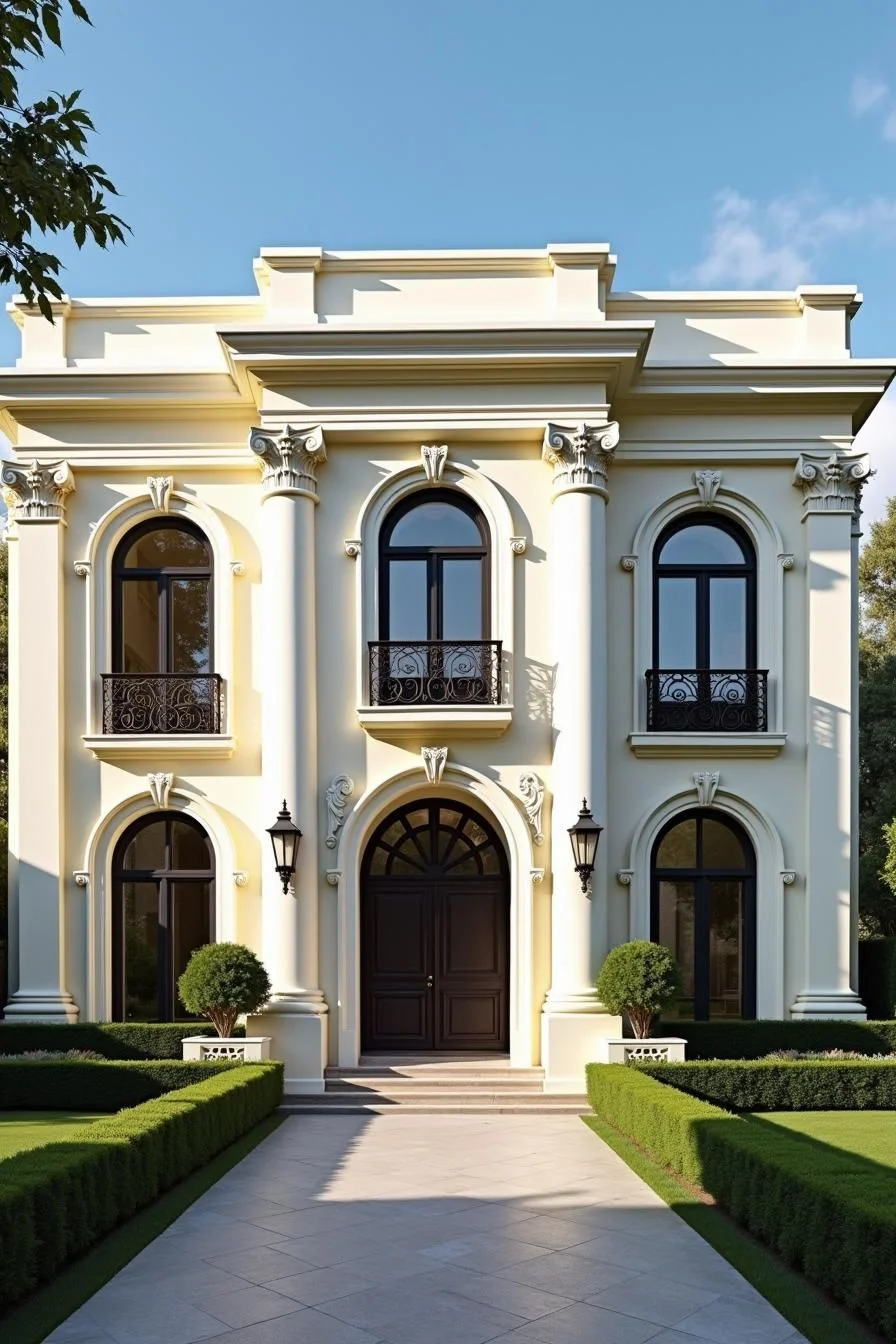 A Playful Take on Mansion Design