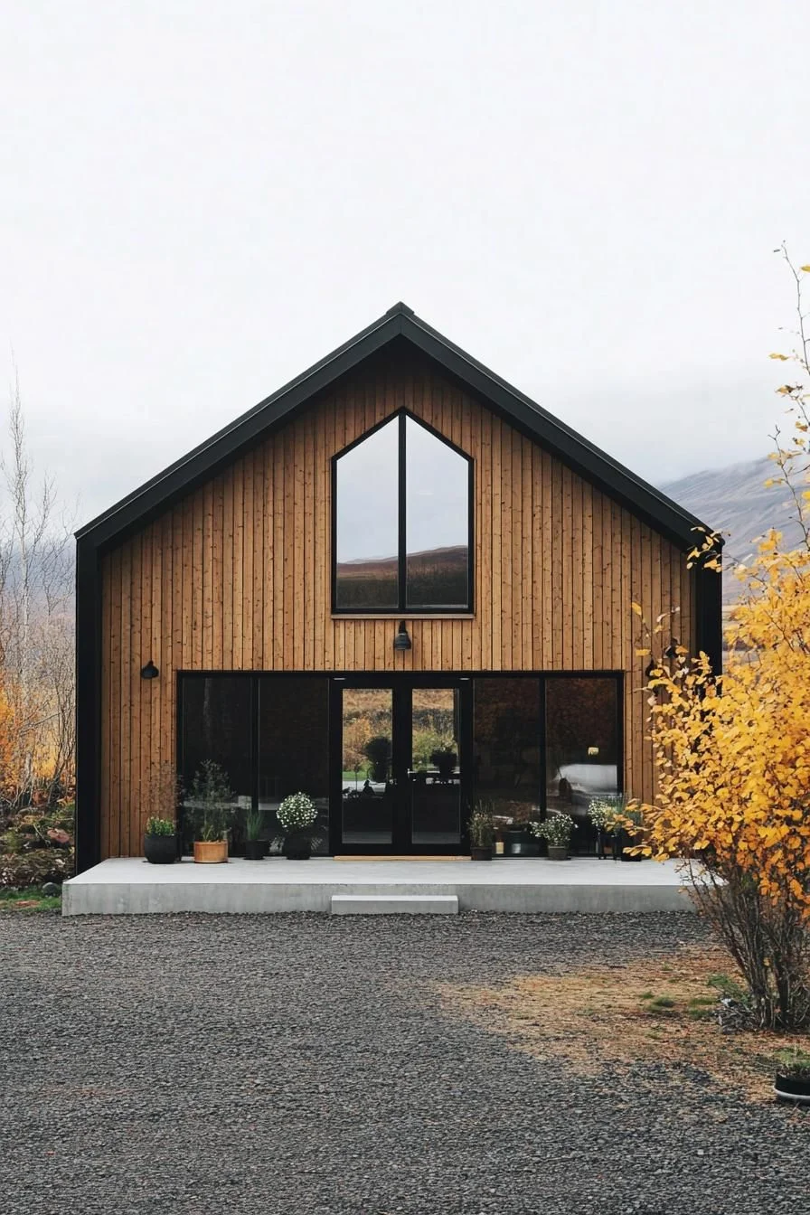 A Timbered Barndominium With a Modern Twist