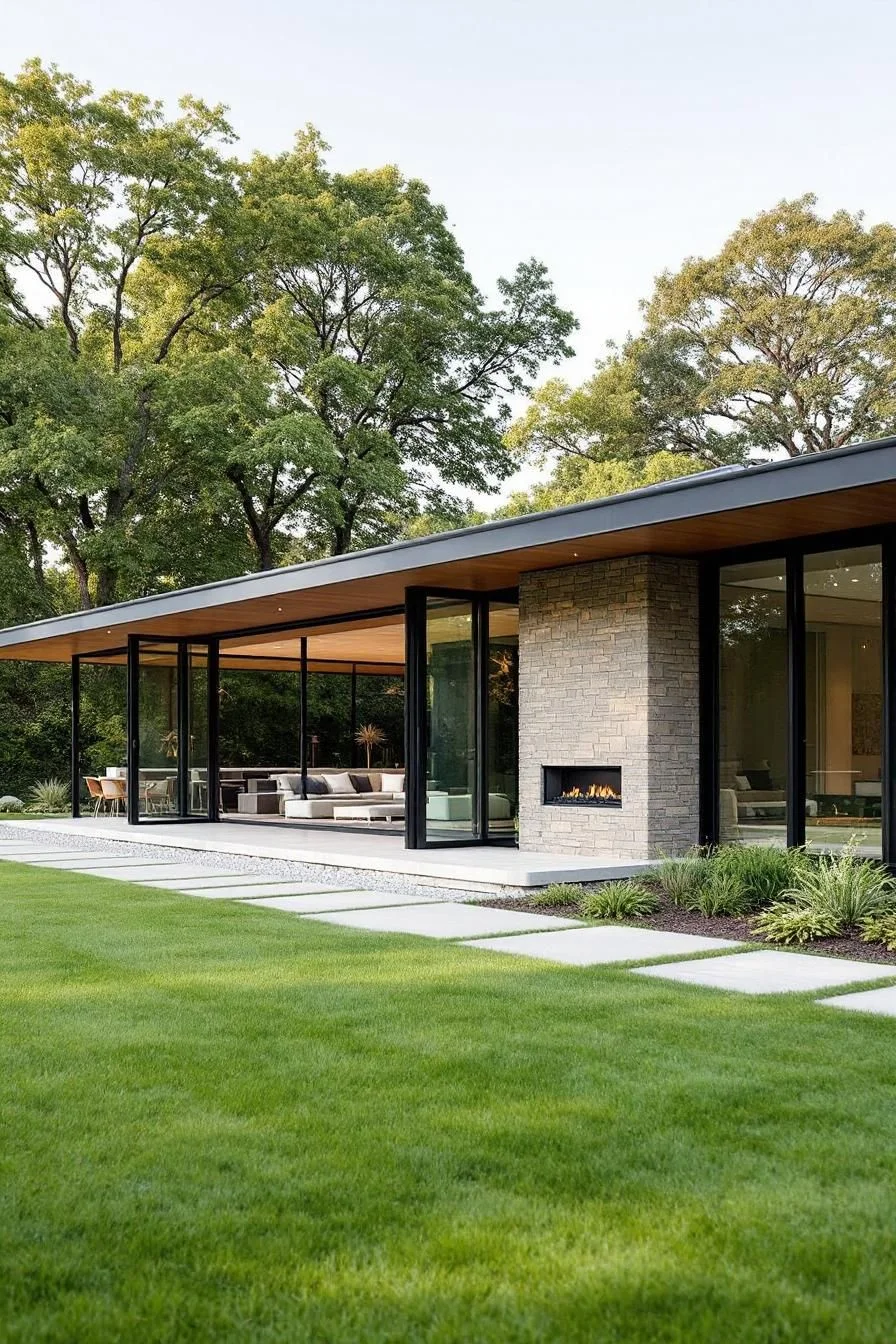 Simplicity Revealed in a Retro Ranch