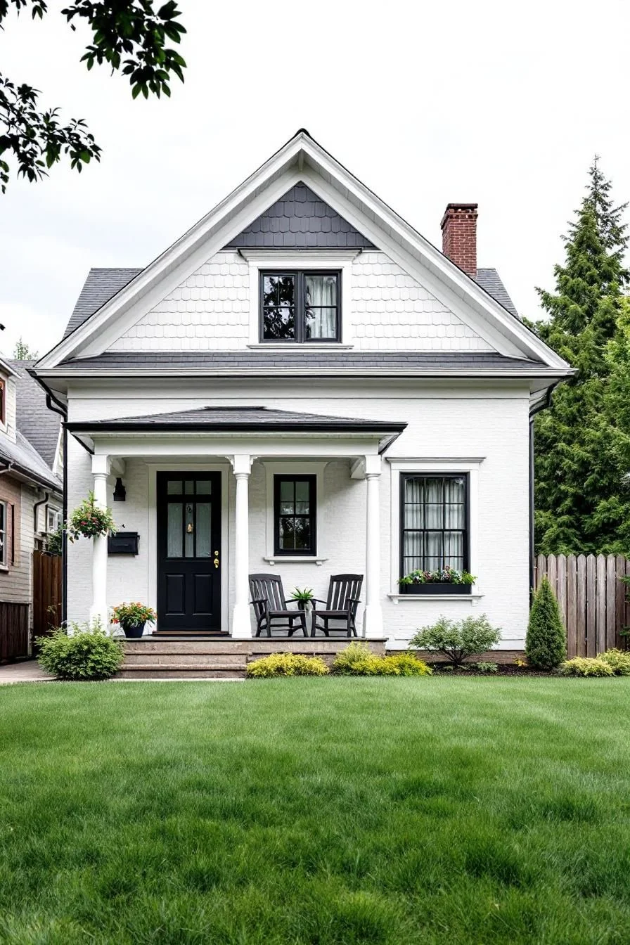 Small Lawn Cottage Style